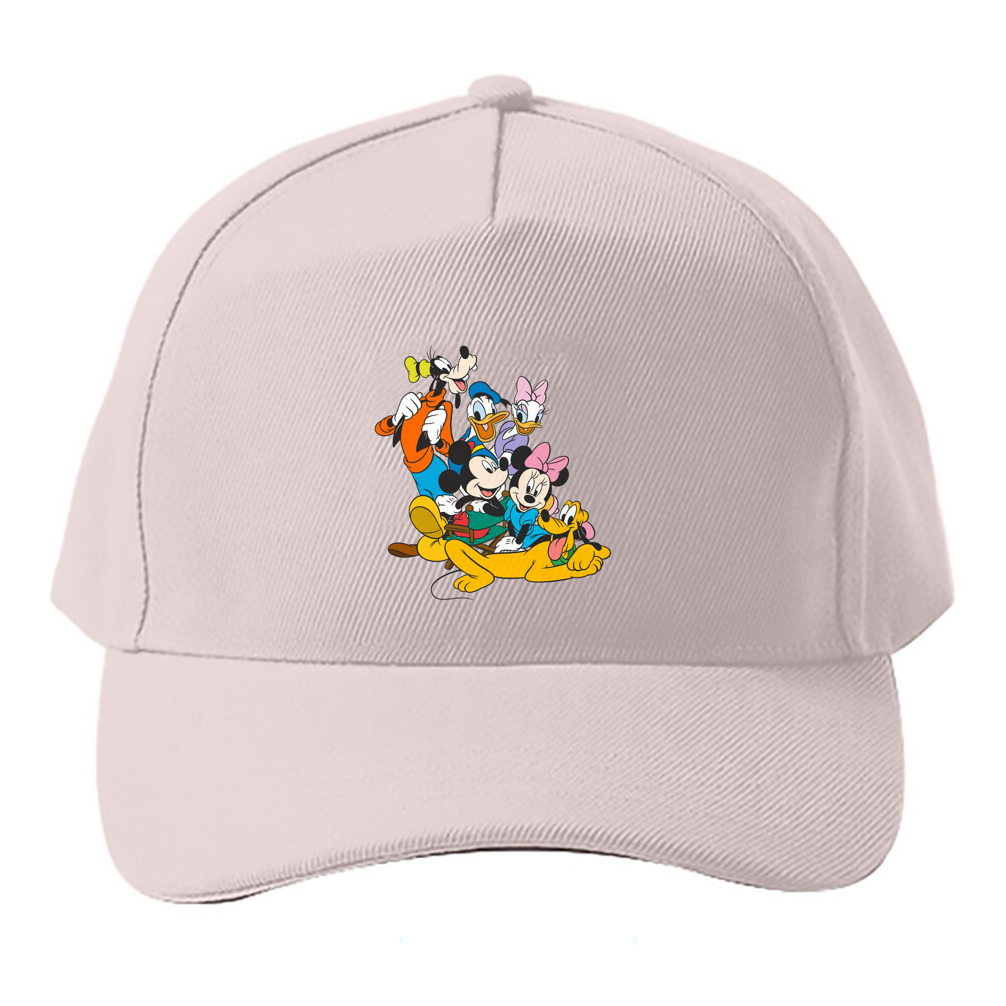 （画像用） ミッキーマウス Mickey Mouse ベースボールキャップ 綿100％ 男女兼用 帽子 スポーツ